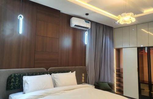 Enugu Apartamento | Grazioli 2Bedroom Apartment 'Milan'