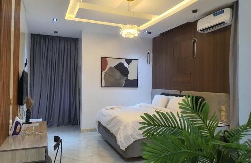 Enugu Apartamento | Grazioli 2Bedroom Apartment 'Milan'