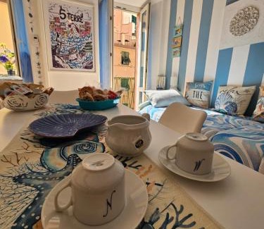 Riomaggiore Apartamento | GRAZIOSA -CENTRO RIOMAGGIORE- 5 Terre-