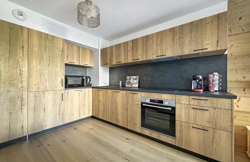 Les Carroz-d'Araches Apartamento | GRD005 - Appartement standing 6 pers pied de piste