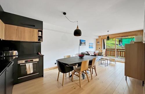 Les Carroz-d'Araches Apartamento | GRD114 Appartement standing 6 pers pied de piste