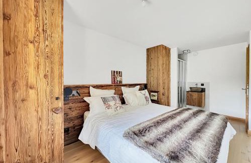 Les Carroz-d'Araches Apartamento | GRD114 Appartement standing 6 pers pied de piste