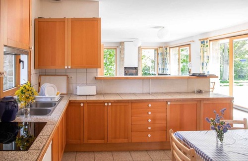 Tregastel Casa | Casa grde, 100m de la playa, naturaleza, 5 dormitorios + baño / wc, Trégastel ideales discapacitados privada