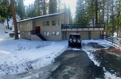 Tahoe Village Casa | Gre3/4 mi. from HEAVENLY NV LIFTS! Casinos & Event Ctr.-3 mi.! Sleeps 12