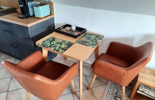 Lauterbach Apartamento | Great 1-room apartment with a garden near the port