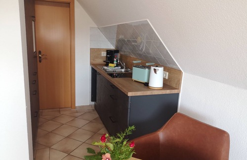 Lauterbach Apartamento | Great 1-room apartment with a garden near the port
