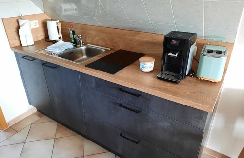 Lauterbach Apartamento | Great 1-room apartment with a garden near the port