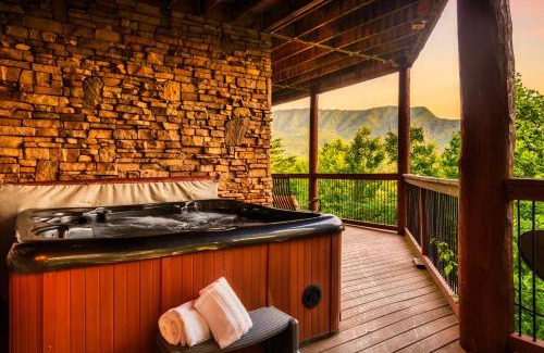 Pittman Center Chalet De Esquí | Great Alpine - 4 KingSuites- October Deals-Views-Hot Tub-FirePit-GameRm