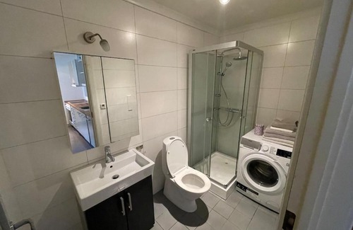 Bamble Apartamento | Great and modern apartment centrally located at Stathelle!