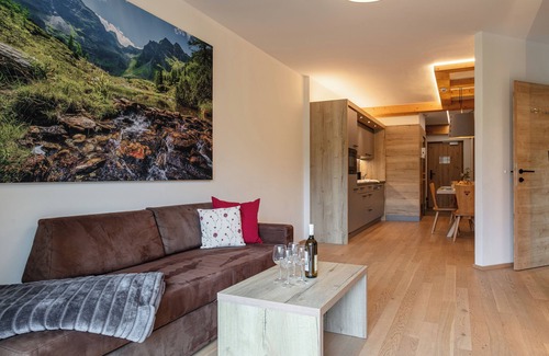 Haus im Ennstal Apartamento | Great apartment stay with a sauna and a balcony