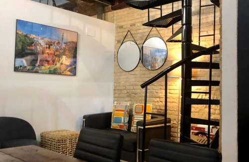 Barceloneta Apartamento | GREAT apartment duplex at 2 minutes of the beach in City Center