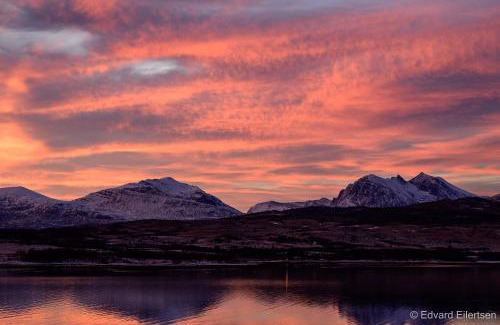 Tromso Apartamento | Great apartment with a lovely view of the sea and mountains