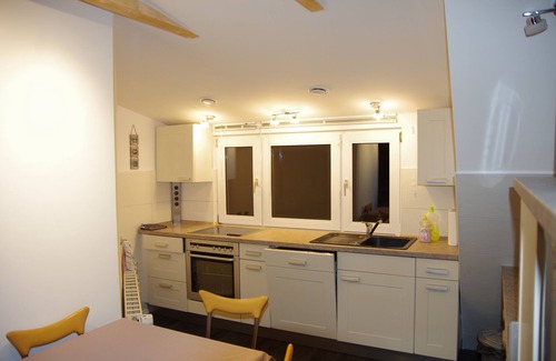 Westerbur Apartamento | Apartamento "Arenque" en el Mar del Norte entre Dornumersiel y Bensersiel por 2-4 P