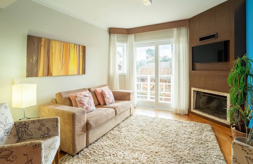 Vila Everest Apartamento | Great apt for Families in Campos do Jordao Lvr010