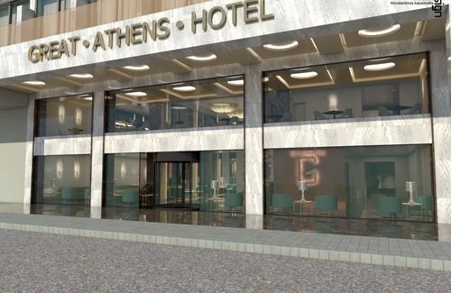 Omonia Hotel | Great Athens Hotel