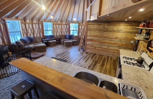 Essex Cabina | Great Bear Yurt - Off-Grid, Backcountry Experience - Between GNP & Bob Marshall