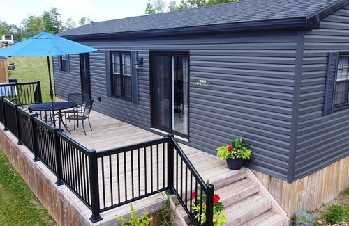 Otonabee-South Monaghan Cabaña | Great Blue Resorts -Bellemere Winds Resort - Rice Lake - Cabaña de 2 dormitorios
