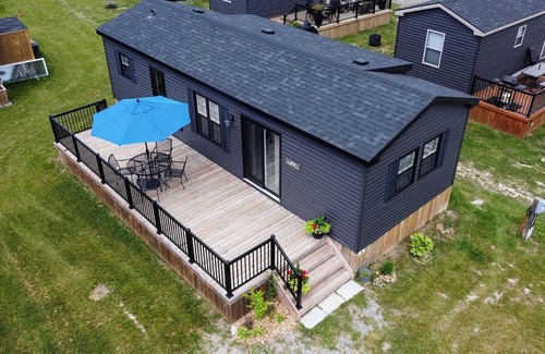 Otonabee-South Monaghan Cabaña | Great Blue Resorts -Bellemere Winds Resort - Rice Lake - Cabaña de 2 dormitorios