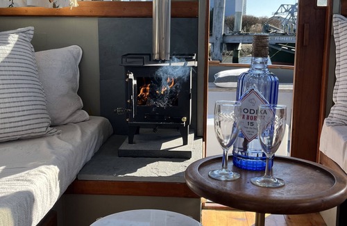 Mystic Alquiler De Eote | Great boat in mystic town