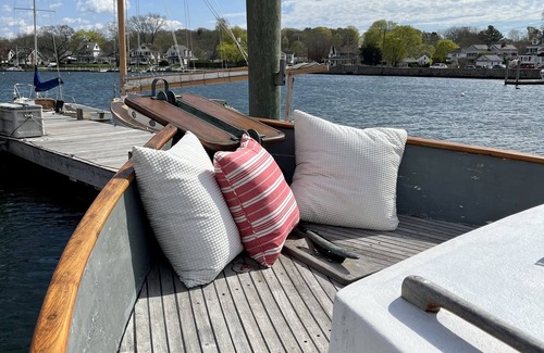 Mystic Alquiler De Eote | Great boat in mystic town