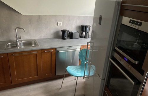 Alesund Casa | Great central apartment with view over water and church. 2 bedrooms.