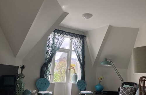 Alesund Casa | Great central apartment with view over water and church. 2 bedrooms.