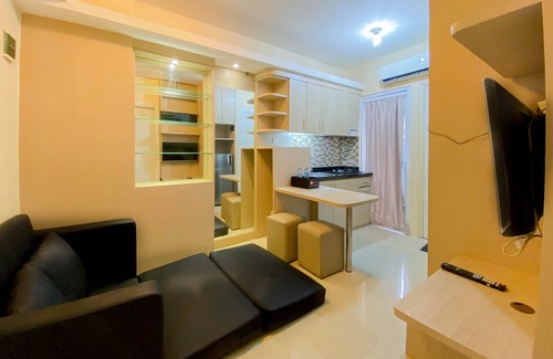 Rawasari Apartamento | Great Choice And Comfy 2Br Green Pramuka City Apartment