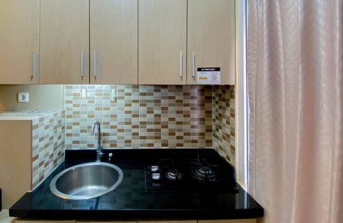 Rawasari Apartamento | Great Choice And Comfy 2Br Green Pramuka City Apartment