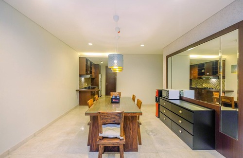 Karet Apartamento | Great Choice and Spacious 3BR at The Empyreal Apartment