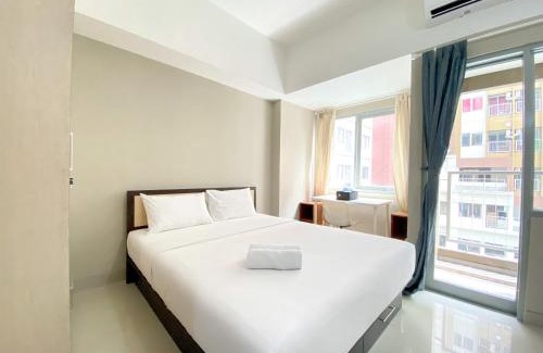Duren Sawit Apartamento | Great Choice Studio Apartment Gateway Park LRT City Jatibening By Travelio