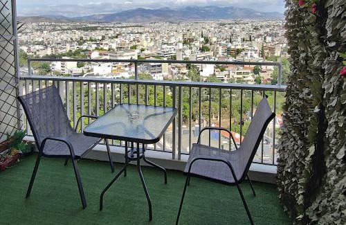 Nea Chalkidona Apartamento | Great city view at a safe neighborhood near metro