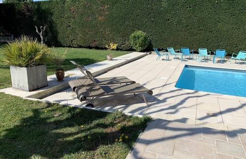 Bouc-Bel-Air Casa | Gran casa contemporánea, sur de Aix en Provence, Bouc Bel Air.