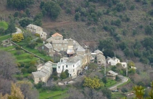 Cagnano Casa | Gran Casa, 7 plazas, Casa de Pueblo, Cap Corse, Maquis y con vistas al mar