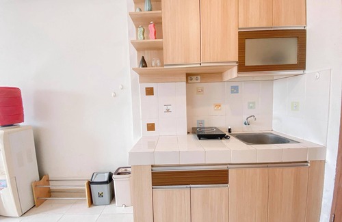 Cileunyi Apartamento | Great Deal Studio Room At Pinewood Jatinangor Apartment