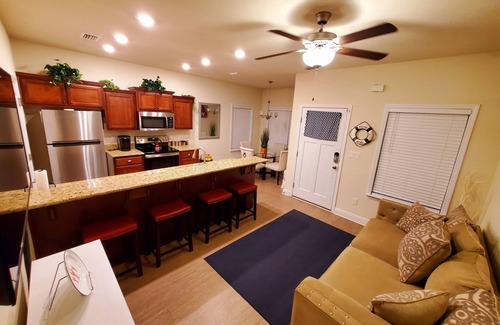 South Pensacola Cabaña | Great Downtown Location for Couples & Families