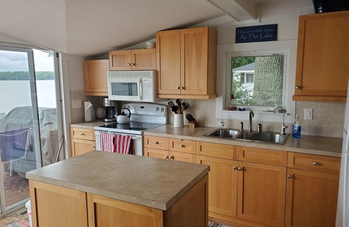 Grant Cabaña | Great family cottage on quiet Hess Lake