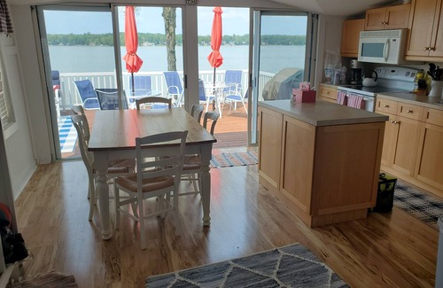 Grant Cabaña | Great family cottage on quiet Hess Lake