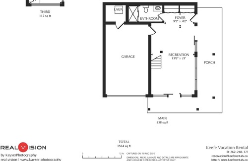 Fontana Condominio | Great Family Getaway Condo in Abbey Springs - Shady Forest Retreat