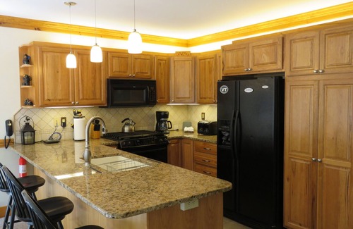 North Troy Condominio | Gran escapada familiar! Ski-In Ski-Out condominio de lujo en Jay Peak Resort