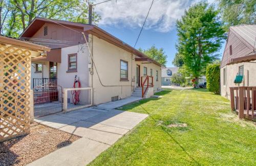 Twin Falls Apartamento | Great Find! Downtown Oasis with Office Setup