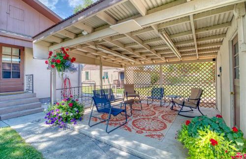 Twin Falls Apartamento | Great Find! Downtown Oasis with Office Setup