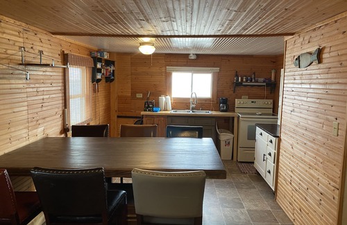 Waubay Cabina | Great Fishing! On Quiet Beautiful Enemy Swim Lake!
