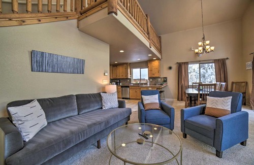Soda Springs Casa | Great for Groups Soda Springs Cabin with Deck!