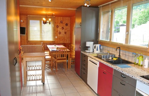 Brienz Chalet De Esquí | Ideal para vacaciones de verano: maravilloso chalet con sauna, lago y vistas a la montaña