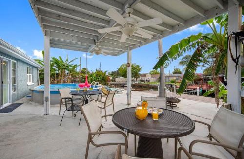 Hudson Beach Estates Casa | Great Hudson House - Cozy Canalfront Getaway