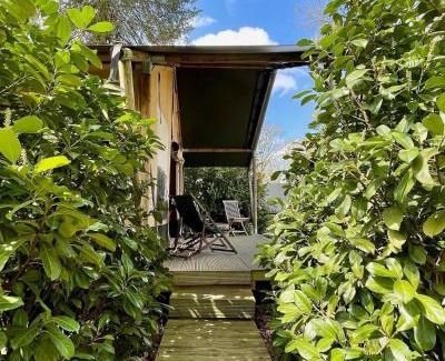 Großensee Apartamento | Great-Lake-Lodge-Spektakulaerer-Glampingurlaub-am-Grossensee