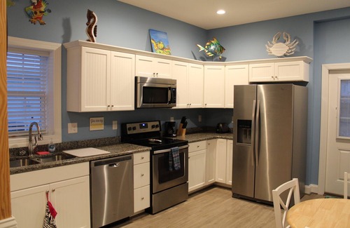 Morehead City Casa | Excelente ubicación para pescar, playa, sol y diversión.