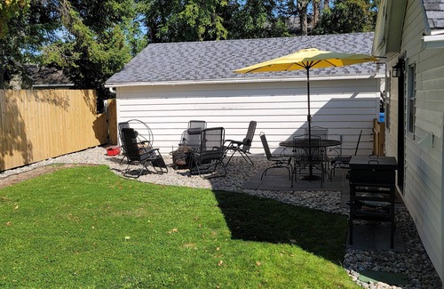 Houghton Lake Heights Casa | Great location for outdoor activities; swimming, UTV, ATV, hunting, fishing....
