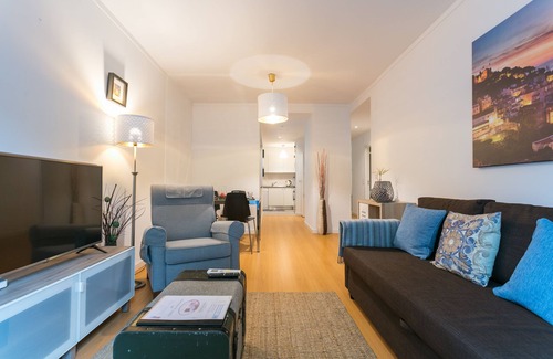Socorro Condominio | Excelente ubicación en el centro de Lisboa (Ascensor / WIFI / Garaje y (AC))