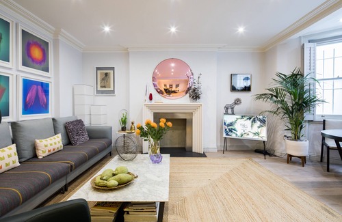Brompton & Hans Town Apartamento | ALÓJESE EN EL CORAZÓN DE LONDRES - Lujoso apartamento en Knightsbridge junto a Harrods